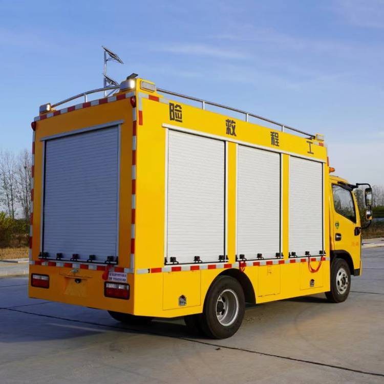 特种抢险车辆 鼎彰安防