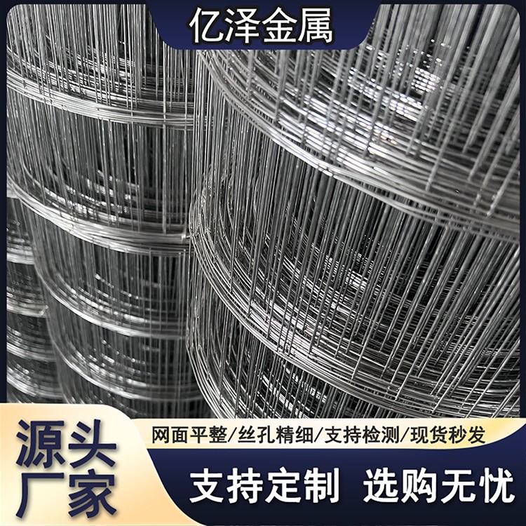 不锈钢焊接网 碰焊网 304 316 321材质 方孔防护网金属围 网 不锈钢碰焊网 隔离网 网孔精细 亿泽直营