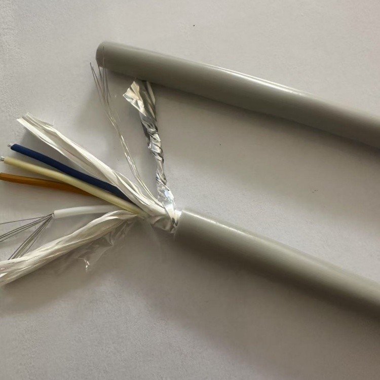 镀锡屏蔽RS485电缆 屏蔽信号线 pvc护套 阻燃低烟无卤