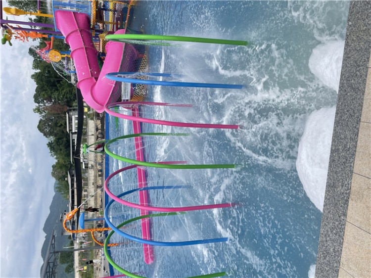 水上乐园戏水小品定制厂家