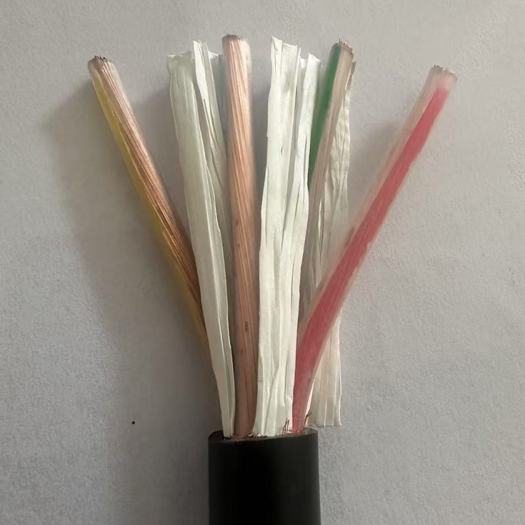 三电工厂自产实拍BPYJVRP3*4+1*2.5变频器电缆