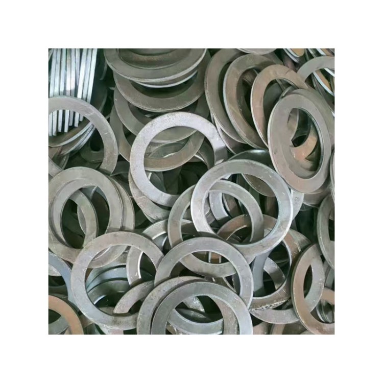高压法兰减震金属缠绕垫片 无粗糙不平裂纹 精选厂家