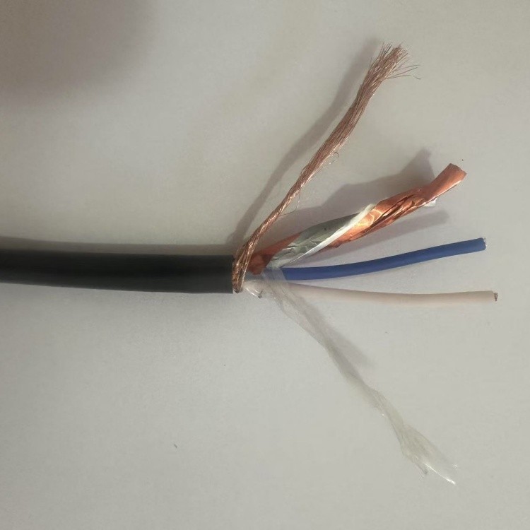 RVVP屏蔽软电缆 工业电缆控制线 铜芯控制信号线