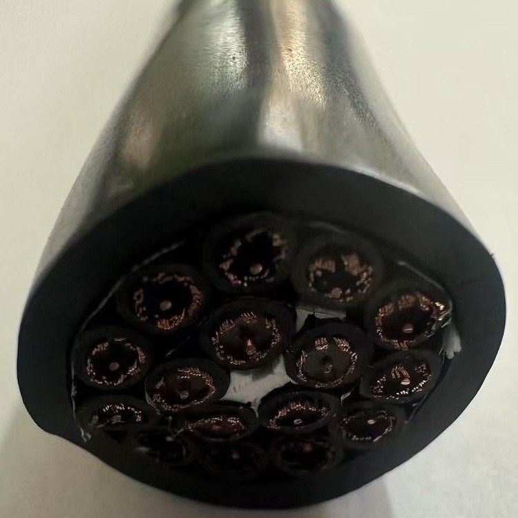 2兆同轴电缆 视频监控电缆 无氧铜芯 信号传输强