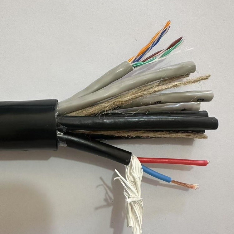 网线加电源线综合电缆