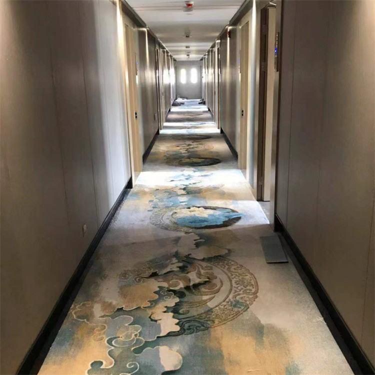 商用拼接方块耐脏防火 酒店走廊办公室地毯