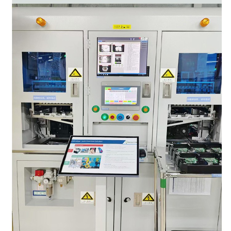 波峰焊自动插件设备 博睿智造科技