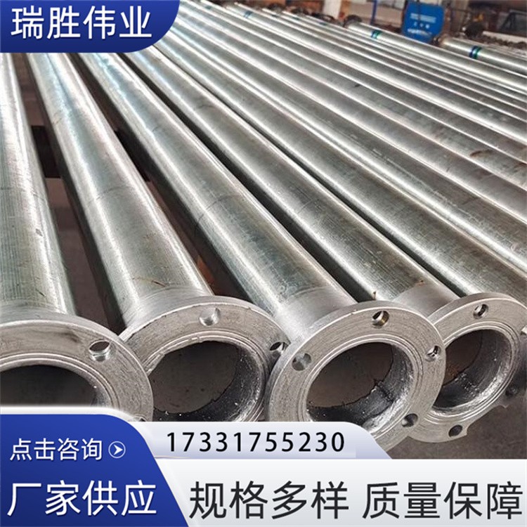 瑞胜伟业管道  镀锌水泵管 发货及时