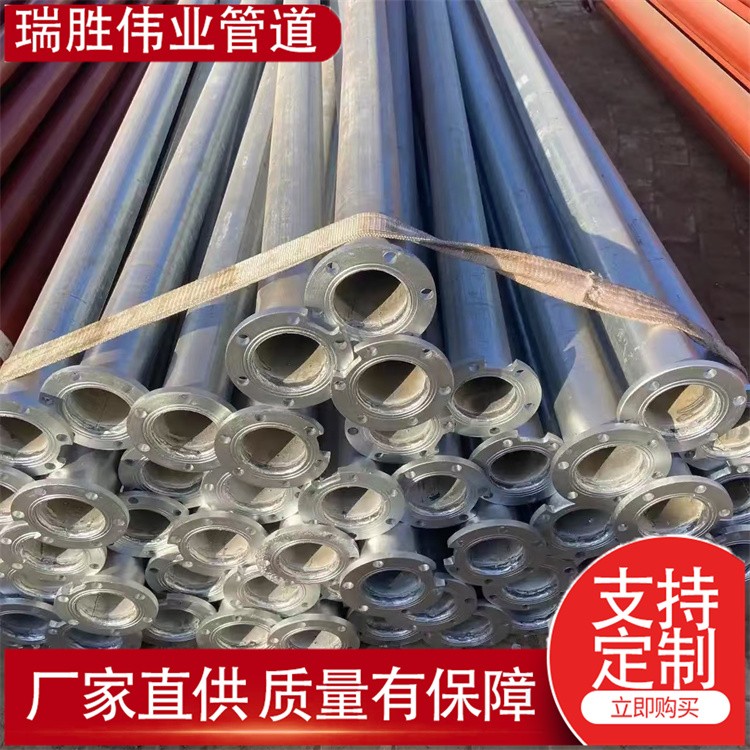 瑞胜伟业管道 热镀锌焊管3米下井管镀锌铁井管子 来电咨询