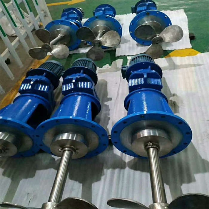 推进式搅拌器 碳钢/304/316不锈钢材质 混合设备 样式齐全