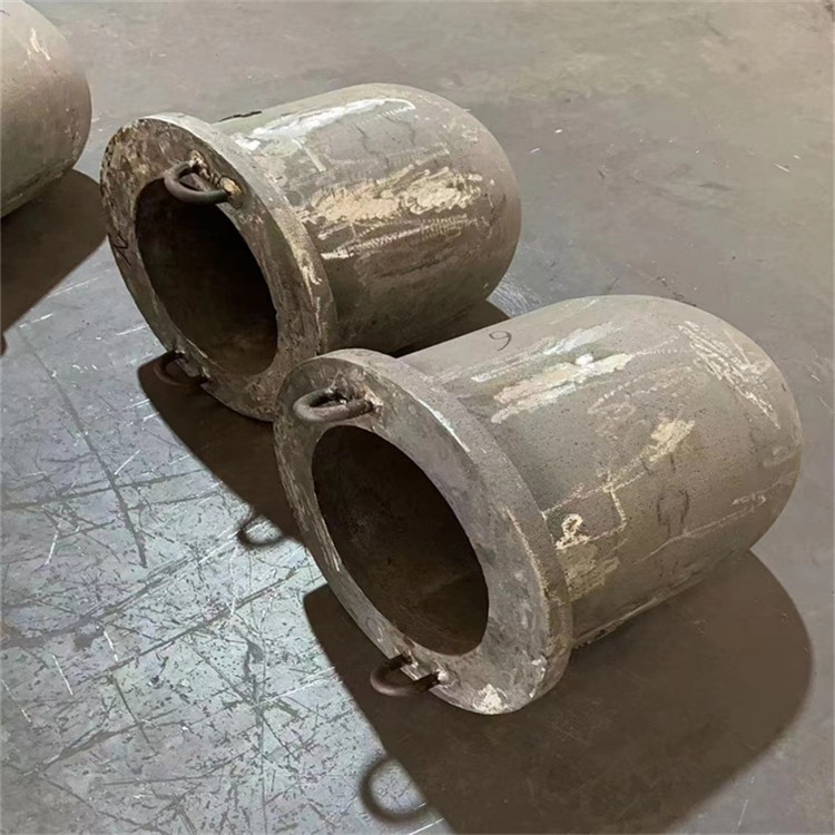 耐热钢ZG40Cr13Si2铸件熔铝坩埚按图纸定制加工