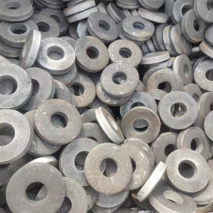 钢板法兰 耐腐蚀抗高压绝缘化工管道拼接用