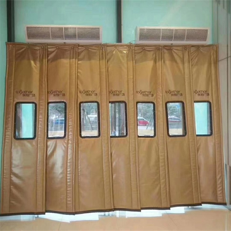 透明磁吸门帘 自吸门帘 防蚊透明门帘 冬季棉门帘