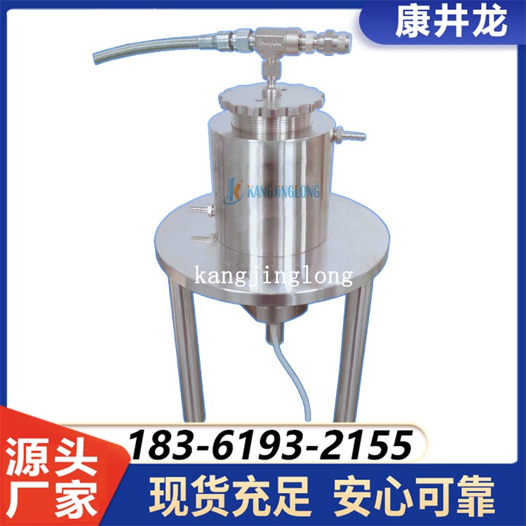 高压脂质体挤出器 手动 / 电动双模式 精准压力控制 科研实验优选