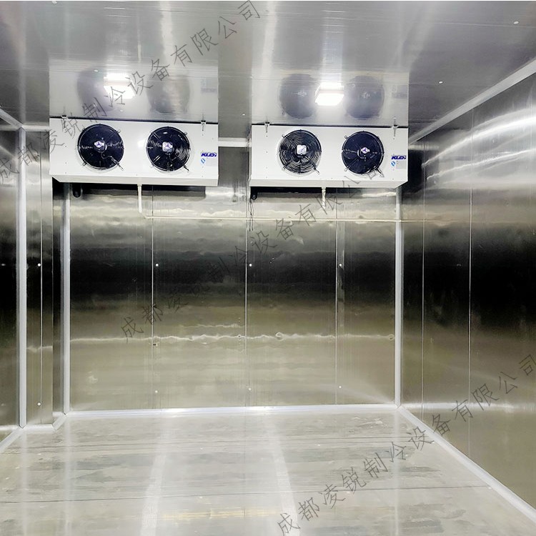 凌锐工厂建造400平米工业低温冷藏库 工程费用造价 冷冻库