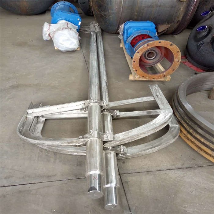 推进式搅拌器 工作效率高 化工原料适用 多年行业经验