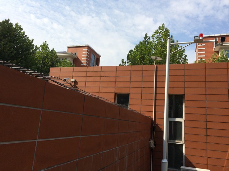 三安古德 边防哨所光纤围栏 防攀爬剪网 0.5秒响应报警