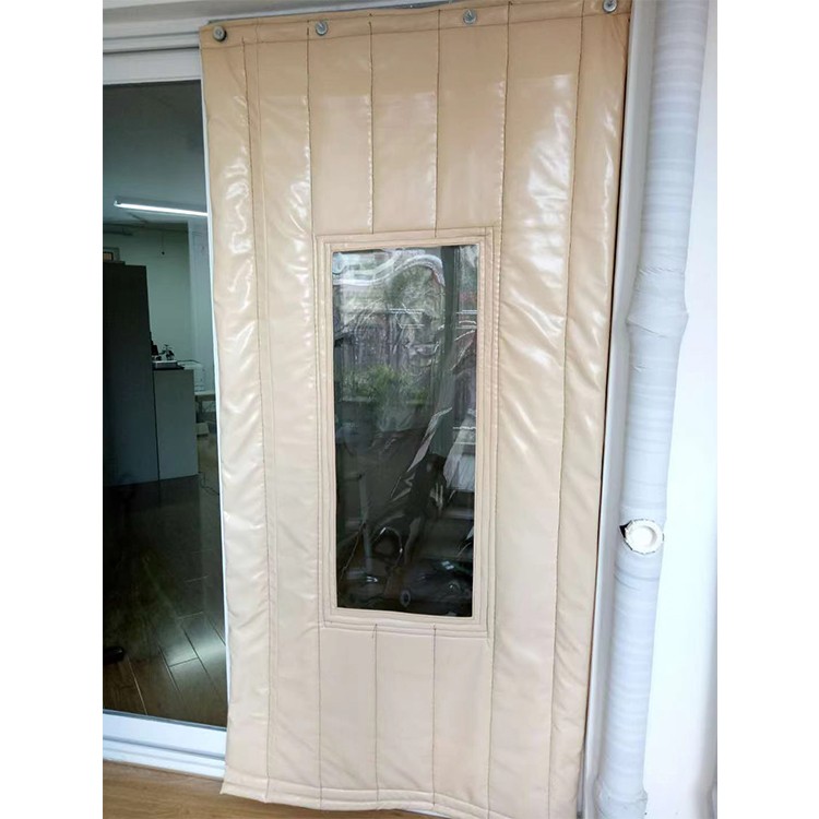 冬季棉门帘 防风空调隔断冷库保暖加厚店铺商用