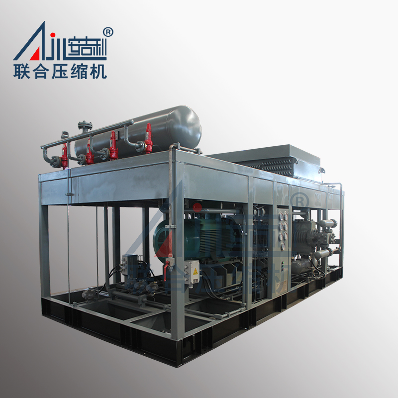 支持非标定制，加气站压缩机 VF-0.32/(30-200)-250 ，无油天然气压缩机，往复式，水冷/风冷