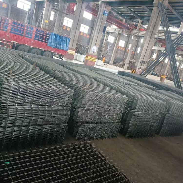 桥梁地面混凝土浇筑钢筋网片 钢筋焊接网