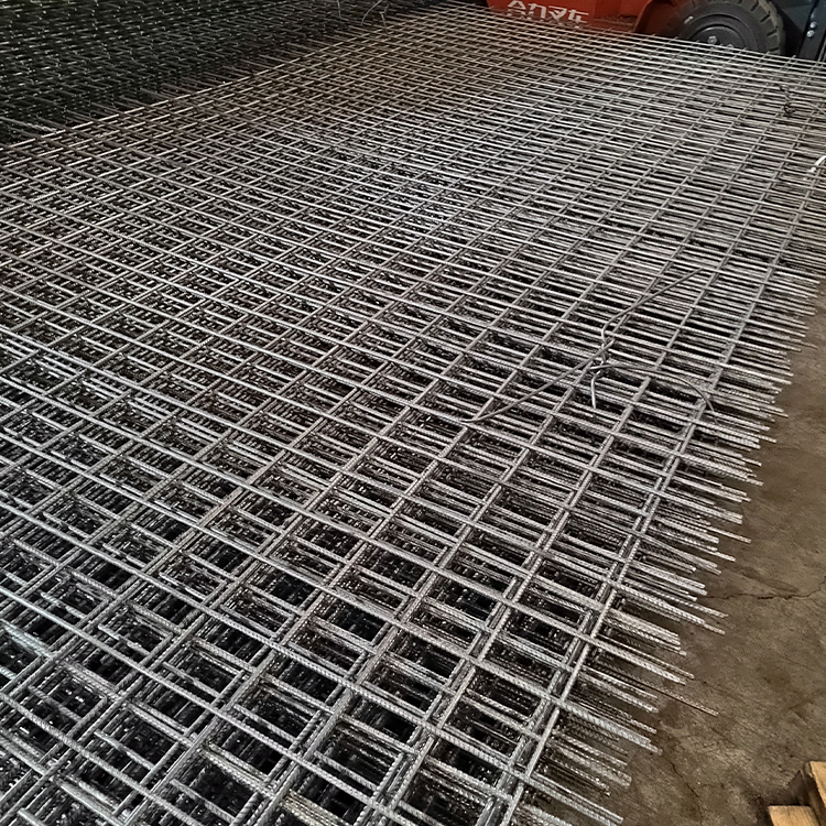 建筑工地钢筋网片 抗震防 裂 防裂钢丝网 可定制安装