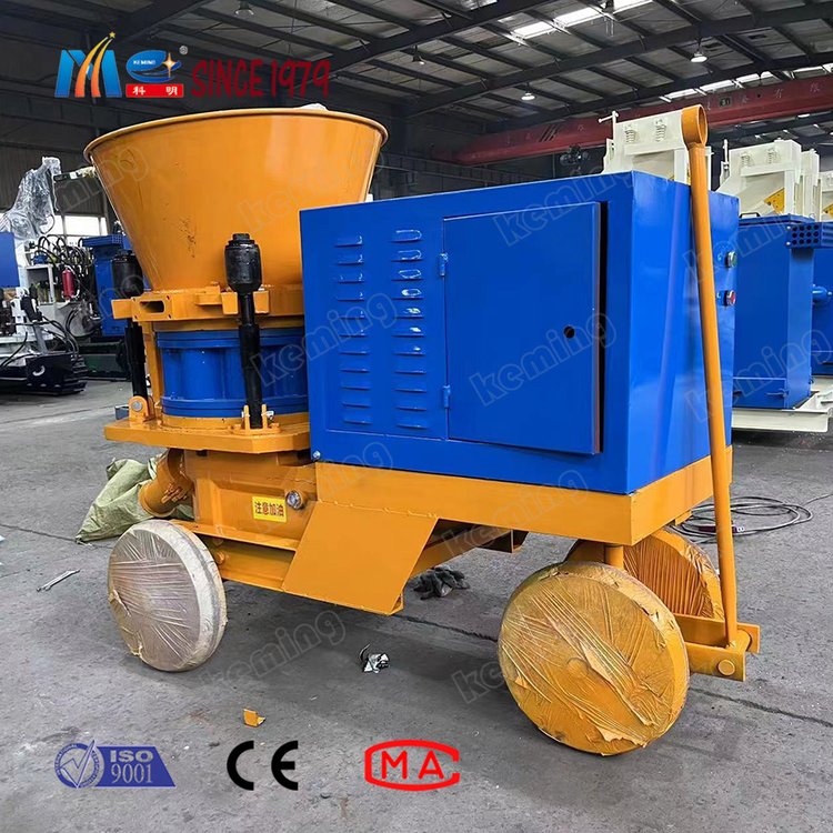 耐火材料喷射机除尘式喷浆机防止粉尘外溢