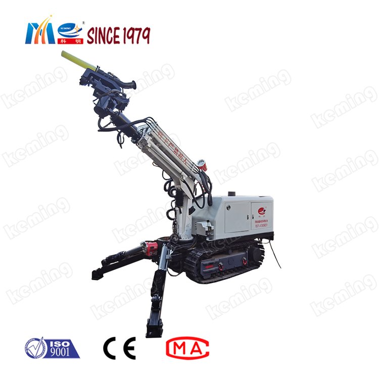 矿用混凝土喷射机器人喷浆作业劳动强度低喷浆机械手