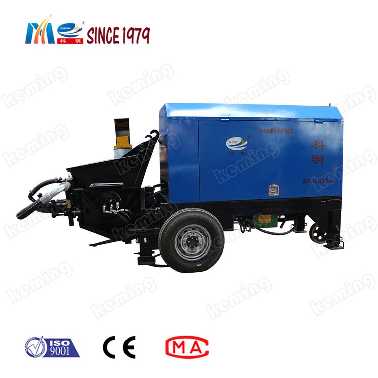 智能新款混凝土输送泵