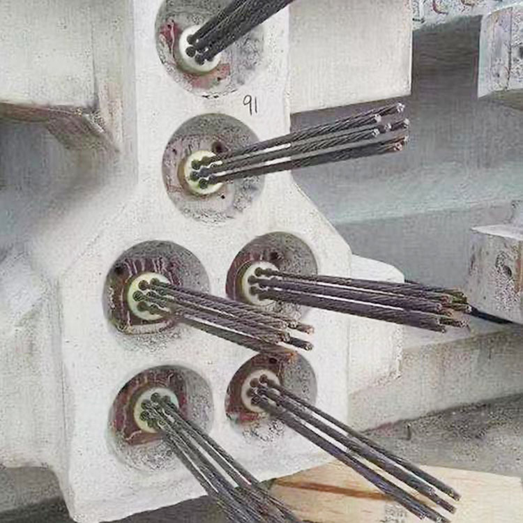 批发建筑桥梁矿用钢绞线 成都钢绞线厂 耐腐蚀使用方便