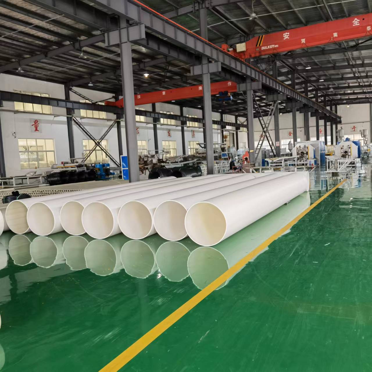 PP管 化工管材 大口径管道 防腐蚀耐酸碱 耐高温