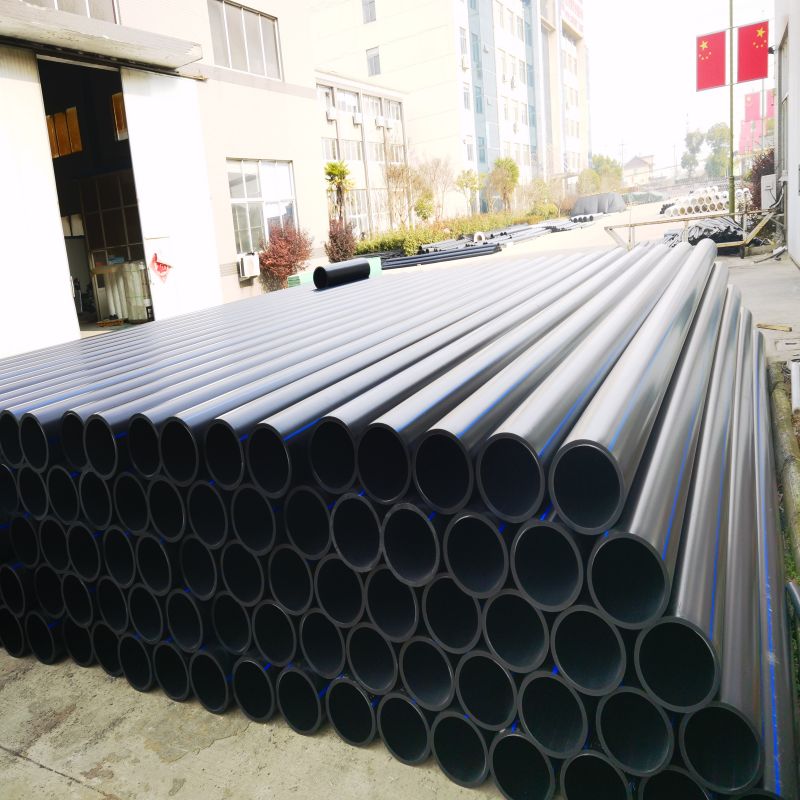 PE给水管大口径自来水管道pe110管排水灌溉