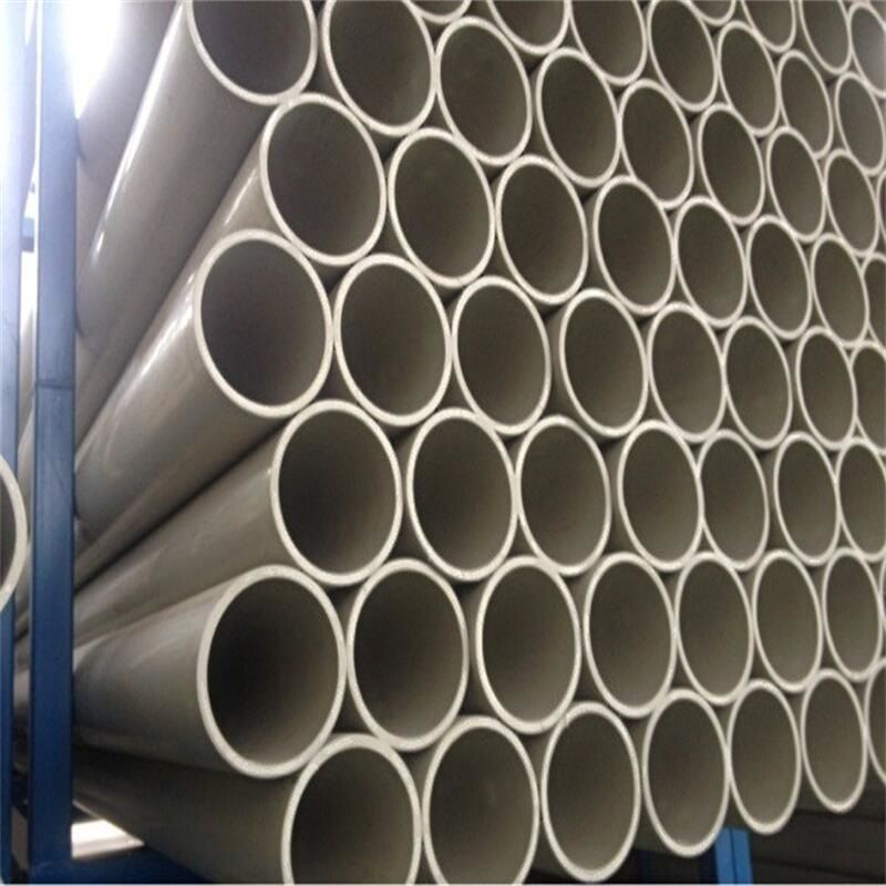 pph化工管道 耐高温聚丙烯 水排污管工业排水通风管