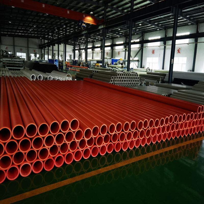 厂家批发MPP电力管 非开挖顶管 拉管 市政电力工程用