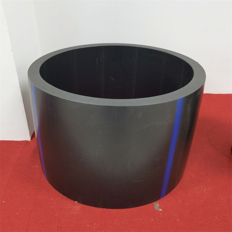 全新料pe100级塑料管高密度聚乙烯给水大口径