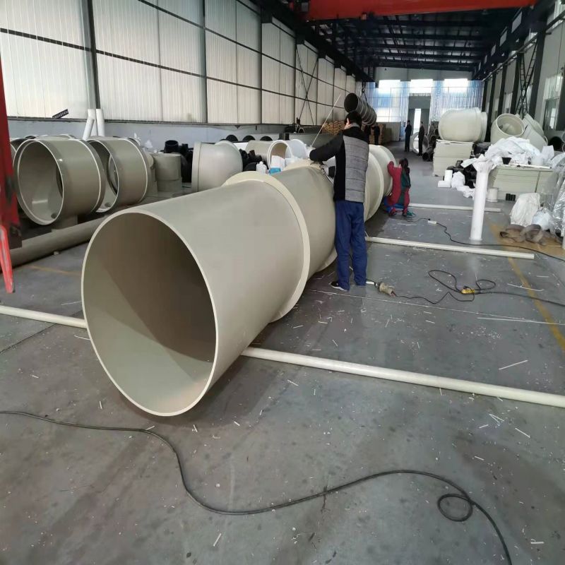 pp通风管 排风管 阻燃风管 壁厚 产品支持定制