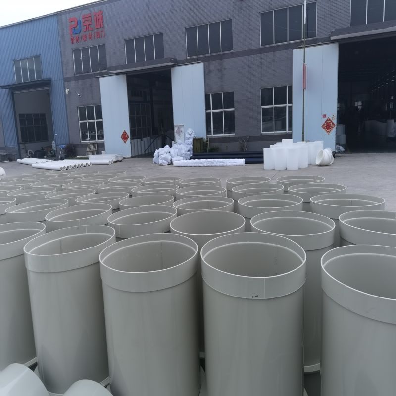水通塑胶管业供应  pph风管 结实耐用耐酸碱腐蚀