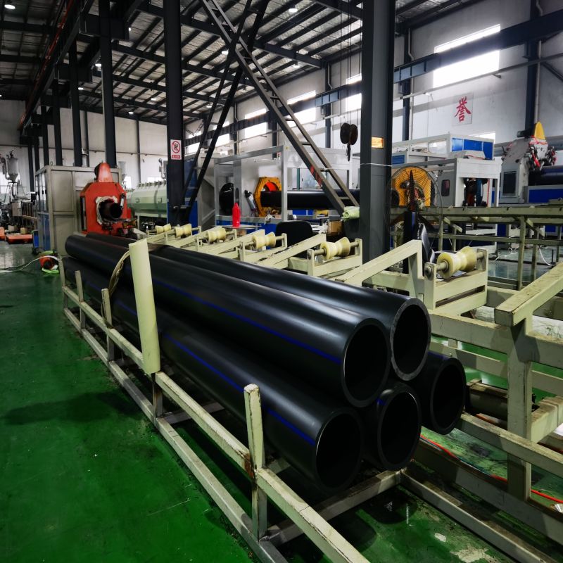 PE100级给水管拖拉牵引灌溉管 聚乙烯塑料热熔消防管