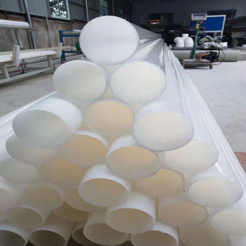 管业专业定制PVDF管 低温抗冲击性好 耐腐蚀耐磨老化