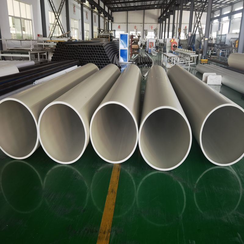 pph管化工耐腐蚀给水排污塑料管水管工业管材大口径管道