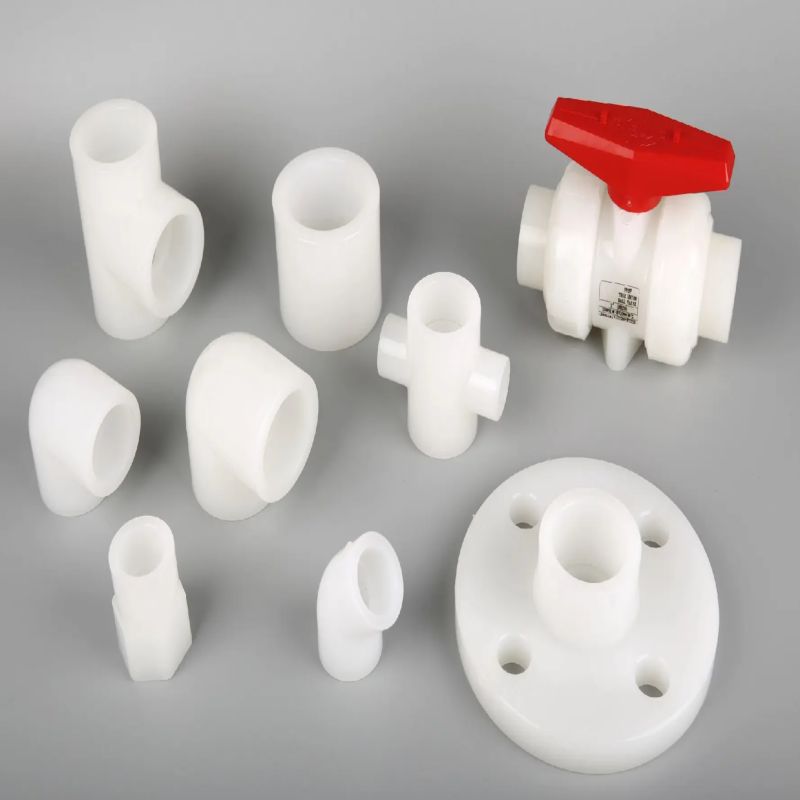 PVDF管 低温抗冲击性好 耐腐蚀耐磨老化