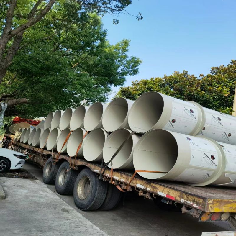 耐高温 均聚聚丙烯PPH风管化工管道防腐耐酸碱