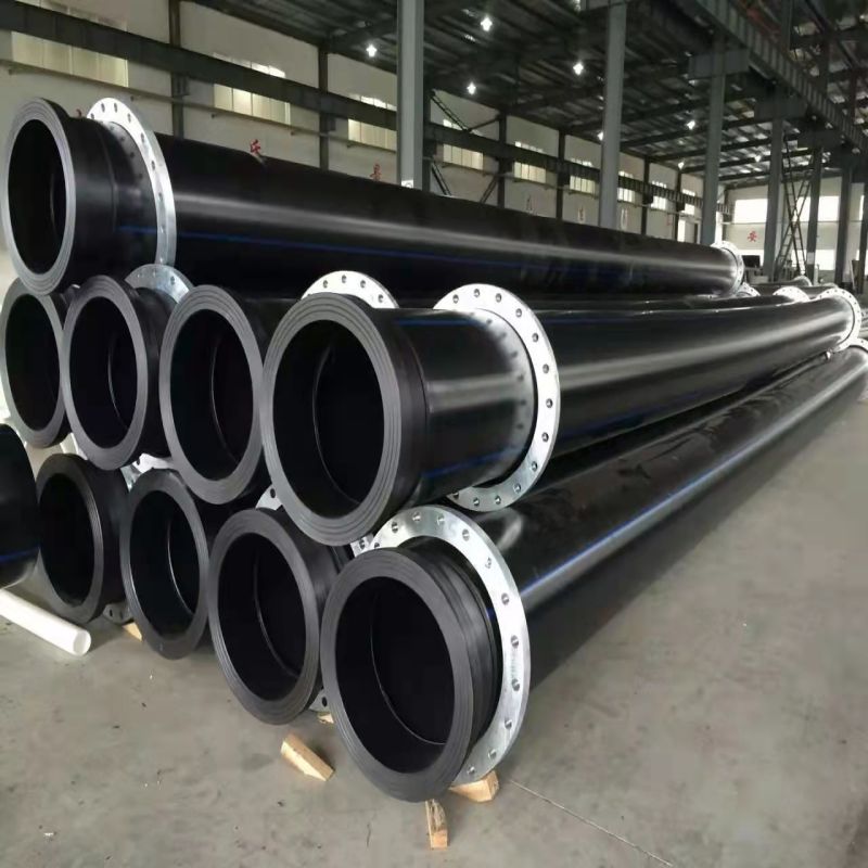 大口pe给水管 聚乙烯排水盲管园林绿化隧道施工