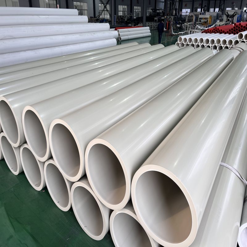 荣诚管业供应β-PPH管材管件 电力 化工防腐管道 按需定制