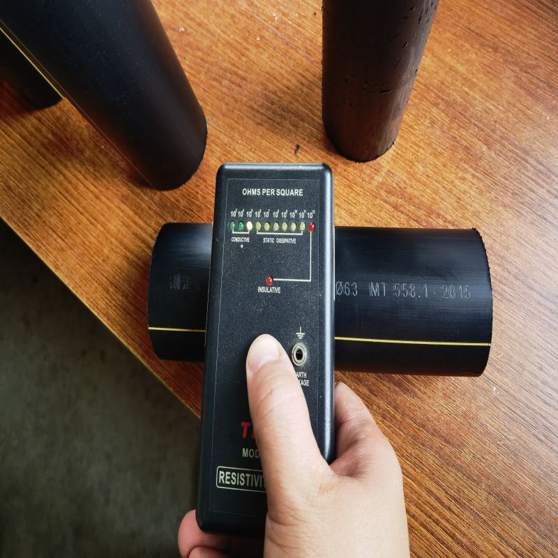 防静电PE管 阻燃防静电  大口径