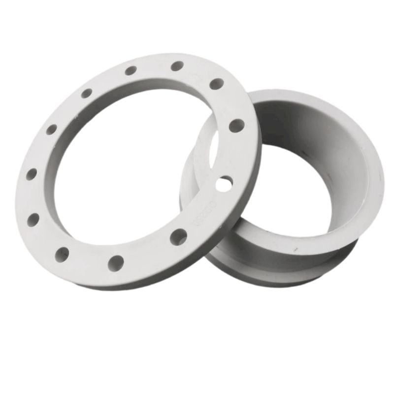 厂家定制pph风管弯头PPH法兰管