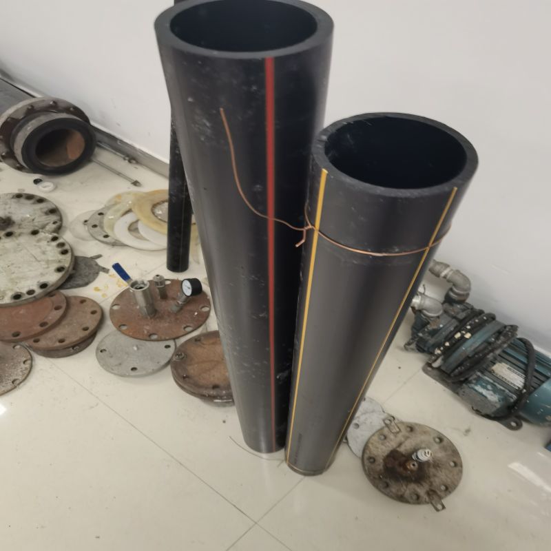 阻燃防静电PE管 排水排污 农田灌溉  经久耐用