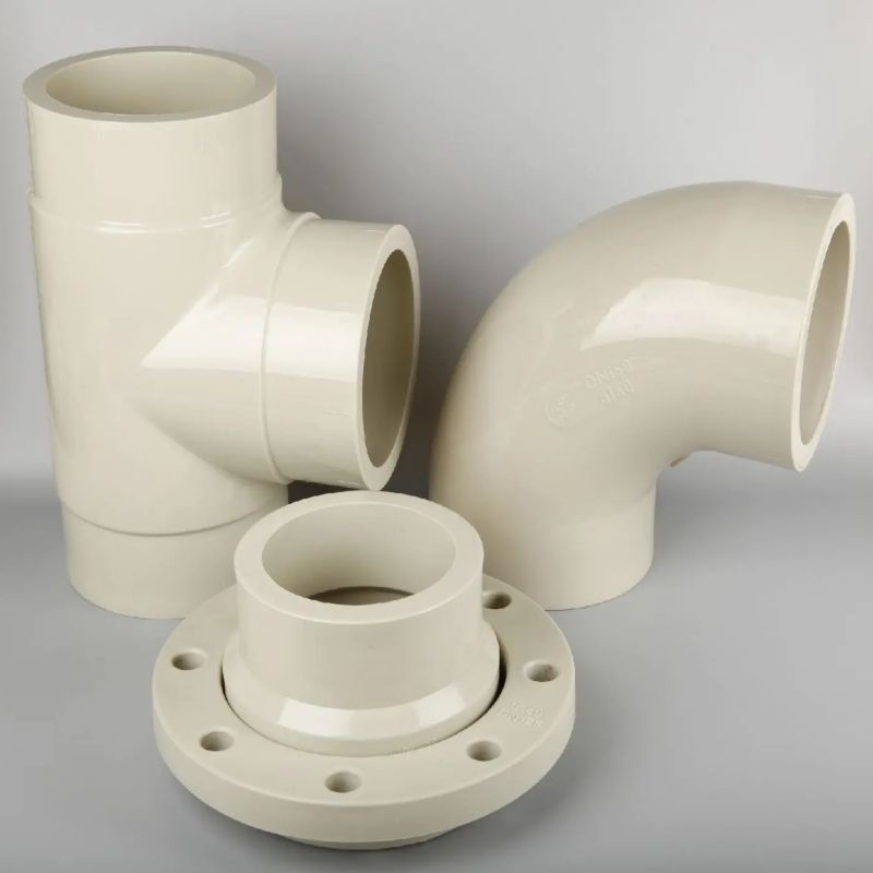 pph三通热熔承插等径正三通接头内插塑料管件工业化工排水管配件