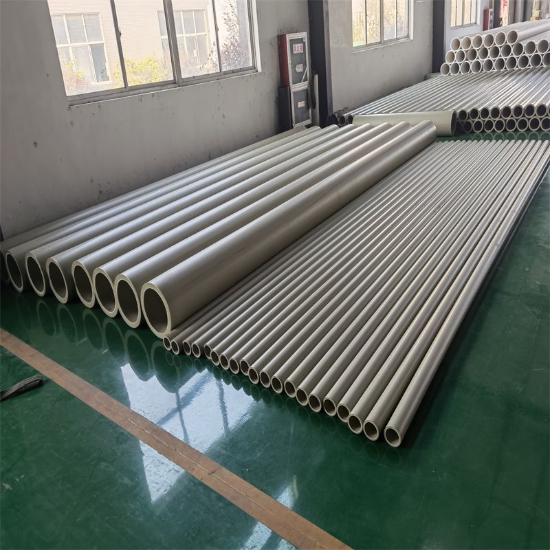 PPH管 大口径聚丙烯管 排水排污化工管道 化工实验室pph管道