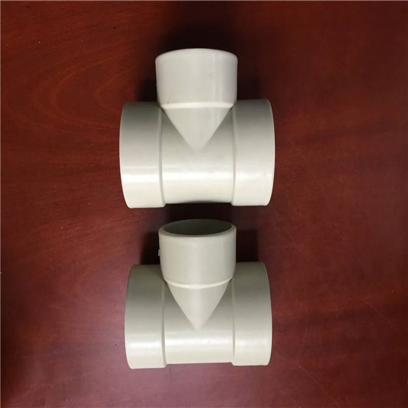 PPH三通连接方式承插 对焊化工管道 产品特性防腐