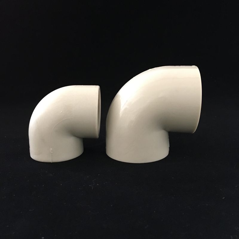 PPH弯头 承插热熔式 FRPP对焊弯 头厂家耐酸碱